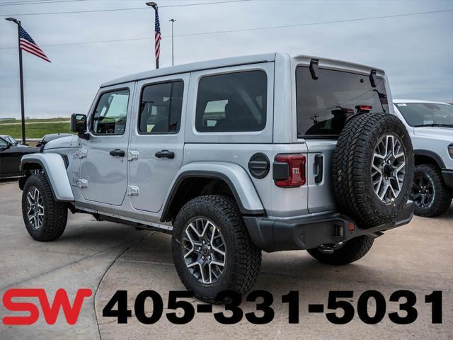 new 2024 Jeep Wrangler car, priced at $55,500