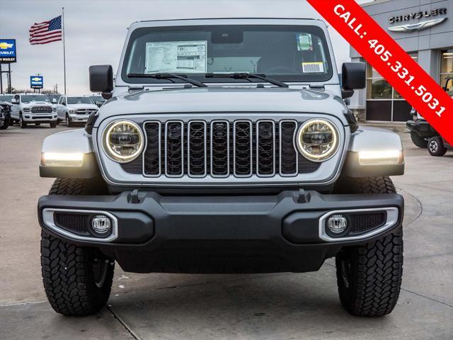new 2024 Jeep Wrangler car, priced at $58,500
