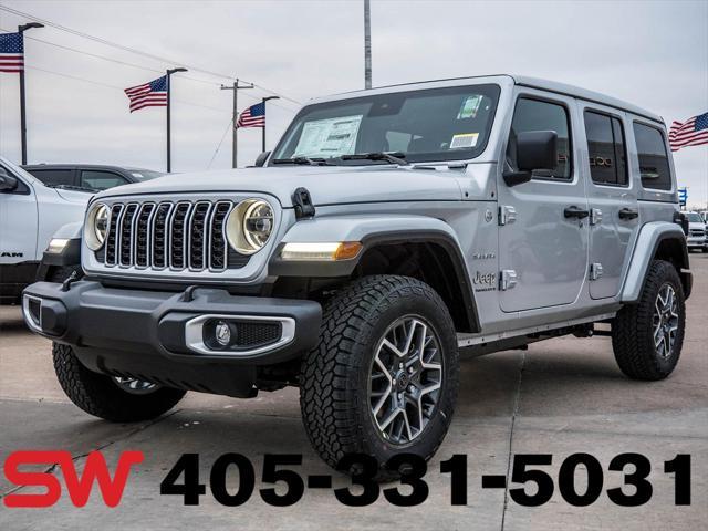 new 2024 Jeep Wrangler car, priced at $55,500