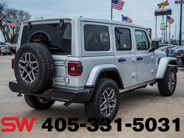 new 2024 Jeep Wrangler car, priced at $55,500