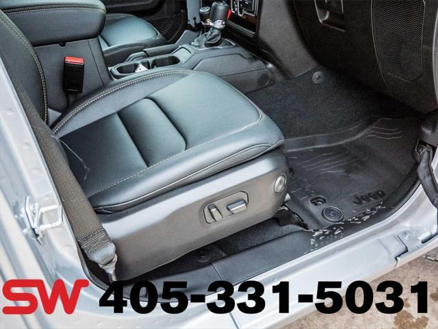 new 2024 Jeep Wrangler car, priced at $55,500