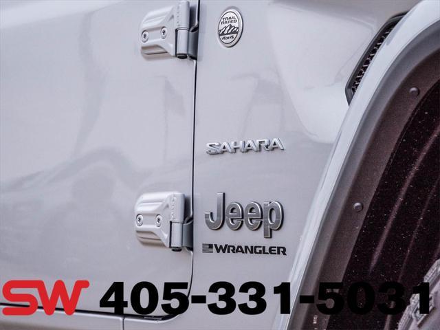 new 2024 Jeep Wrangler car, priced at $55,500