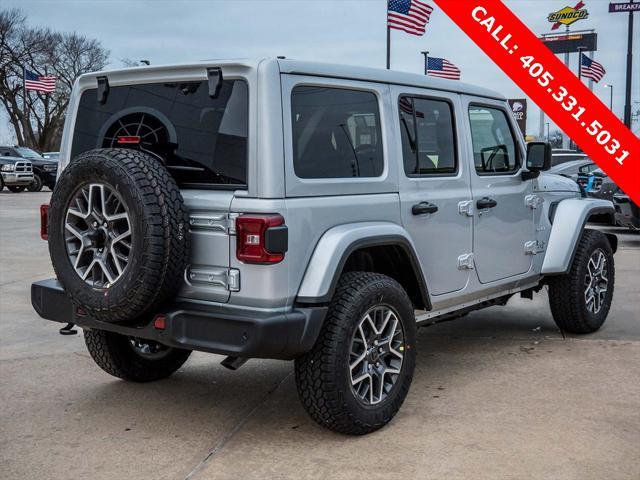 new 2024 Jeep Wrangler car, priced at $58,500