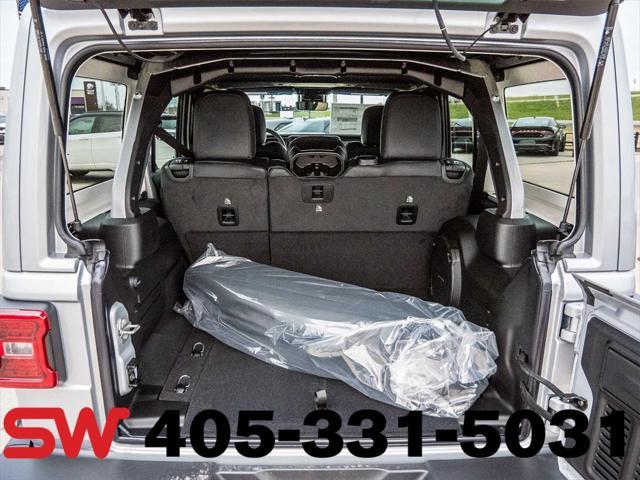 new 2024 Jeep Wrangler car, priced at $55,500
