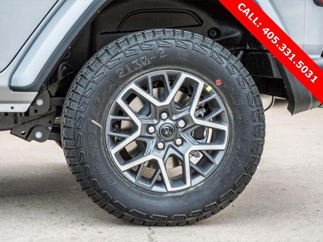 new 2024 Jeep Wrangler car, priced at $58,500