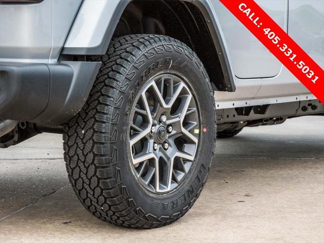 new 2024 Jeep Wrangler car, priced at $58,500