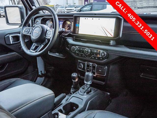 new 2024 Jeep Wrangler car, priced at $58,500