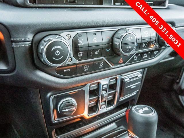 new 2024 Jeep Wrangler car, priced at $58,500