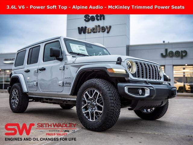 new 2024 Jeep Wrangler car, priced at $52,500
