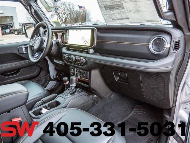 new 2024 Jeep Wrangler car, priced at $55,500