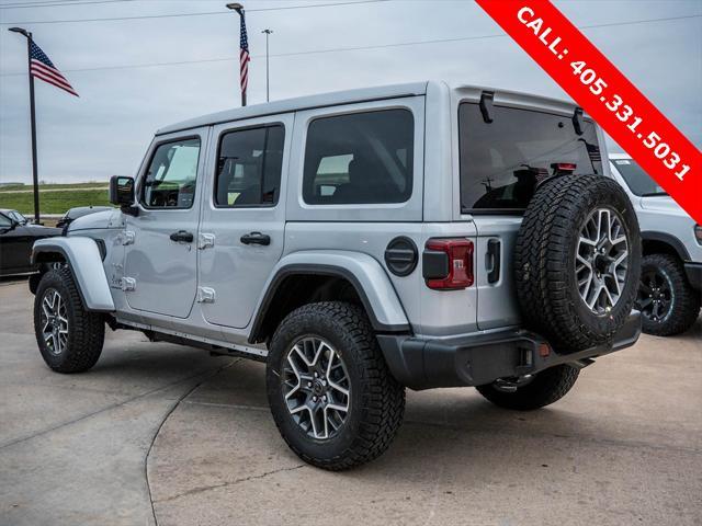 new 2024 Jeep Wrangler car, priced at $58,500