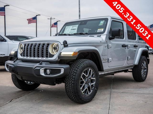 new 2024 Jeep Wrangler car, priced at $54,341