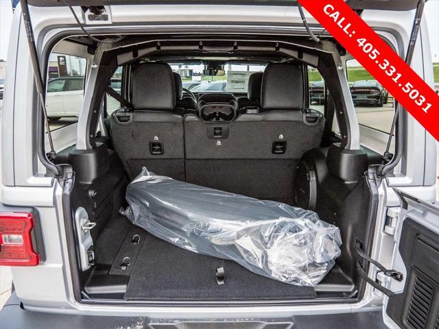 new 2024 Jeep Wrangler car, priced at $58,500
