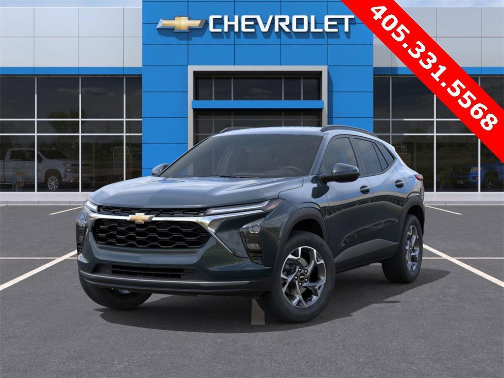 new 2025 Chevrolet Trax car, priced at $25,485