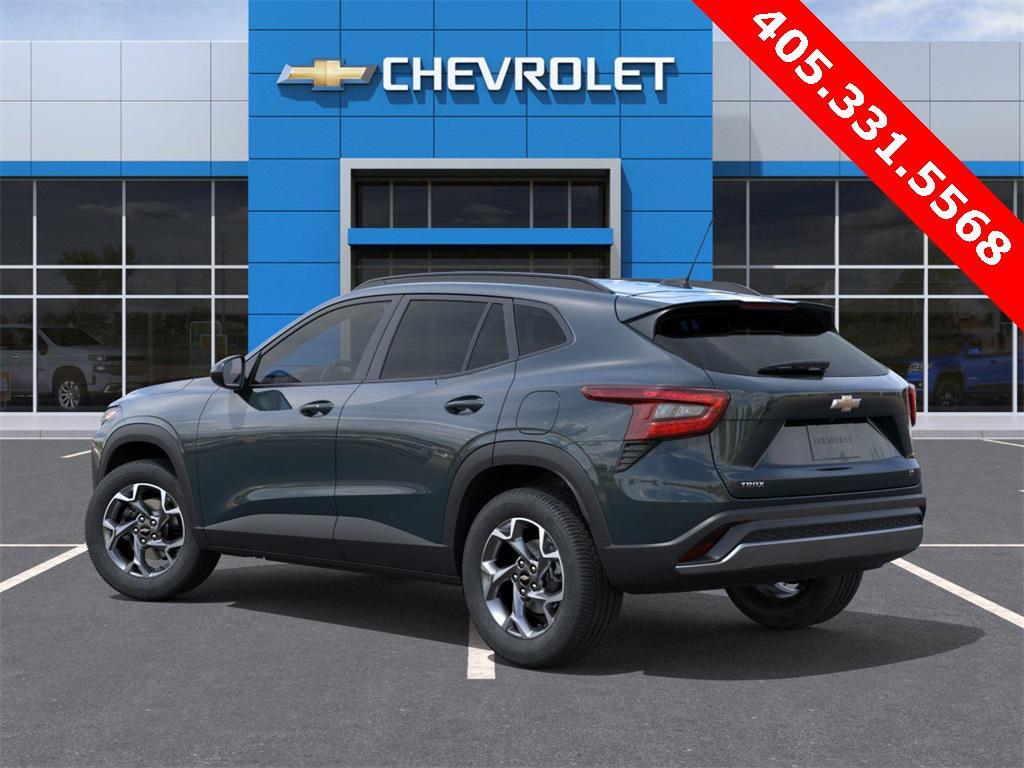 new 2025 Chevrolet Trax car, priced at $25,485