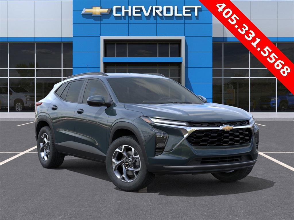 new 2025 Chevrolet Trax car, priced at $25,485