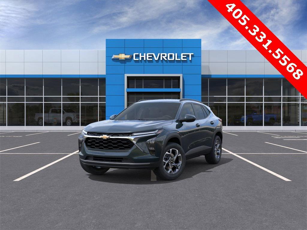 new 2025 Chevrolet Trax car, priced at $25,485