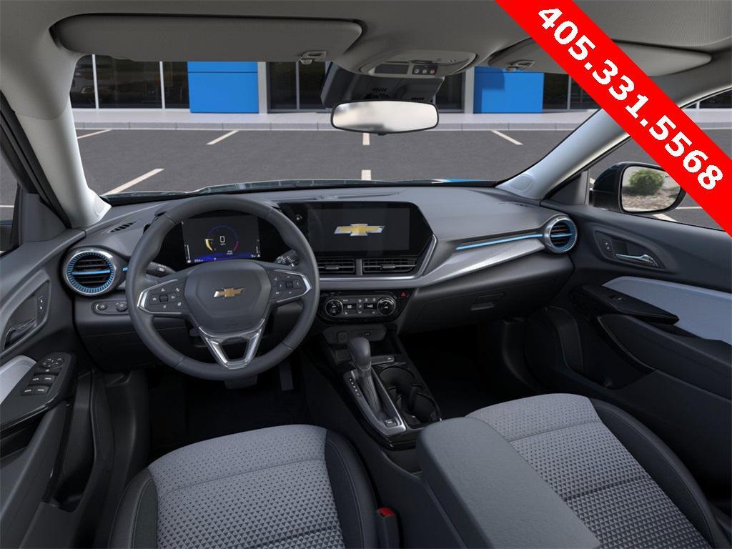 new 2025 Chevrolet Trax car, priced at $25,485