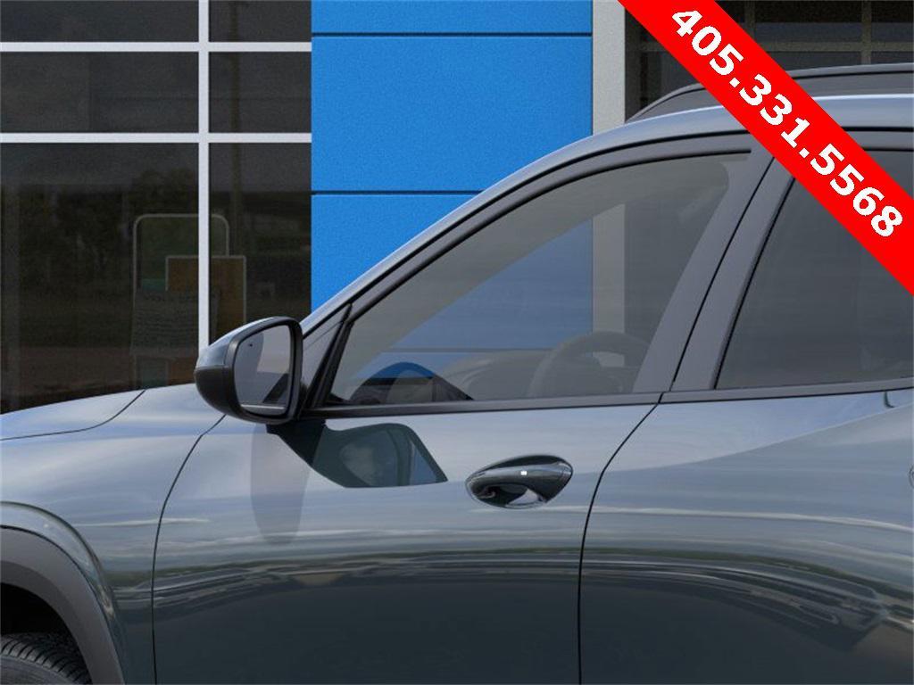 new 2025 Chevrolet Trax car, priced at $25,485