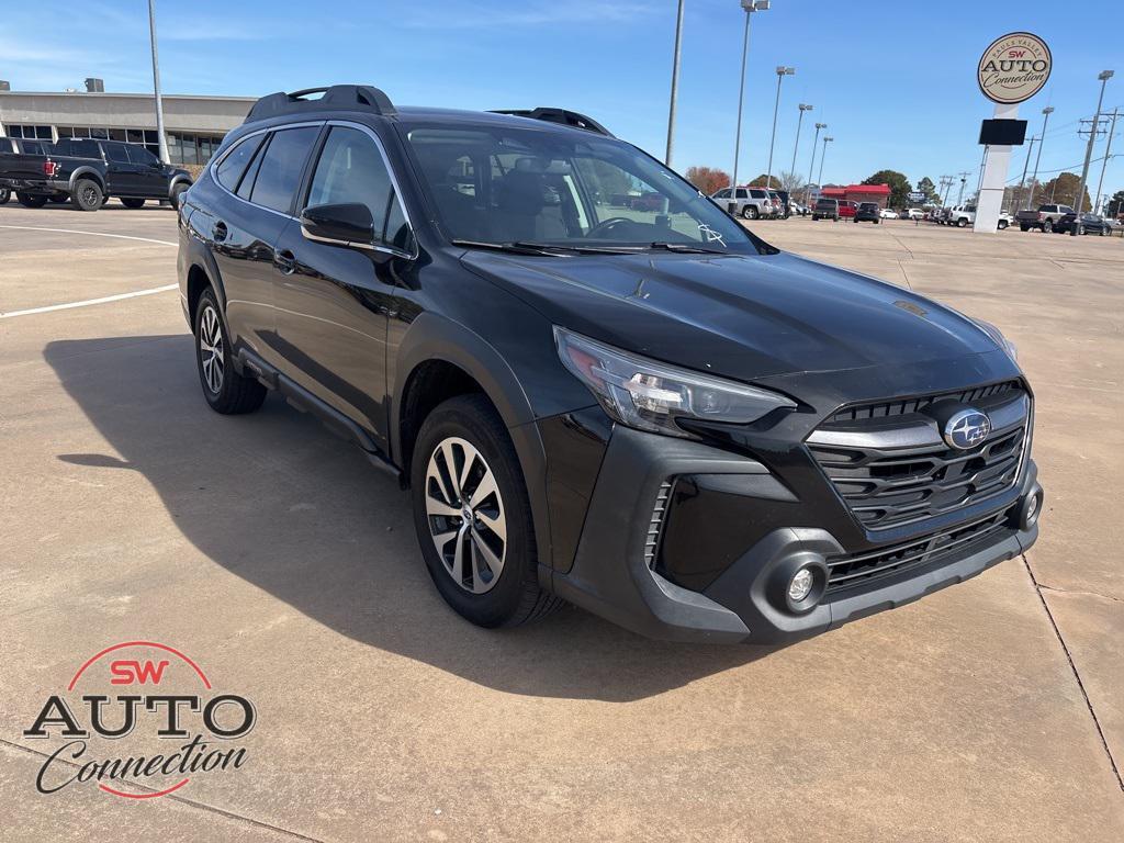 used 2023 Subaru Outback car, priced at $18,445