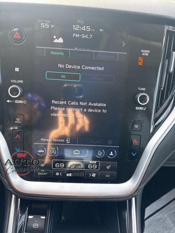 used 2023 Subaru Outback car, priced at $18,445