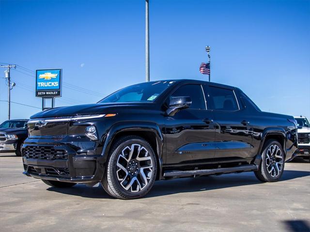 new 2024 Chevrolet Silverado EV car, priced at $92,650