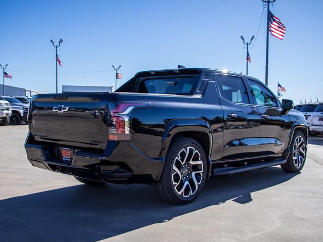 new 2024 Chevrolet Silverado EV car, priced at $92,650