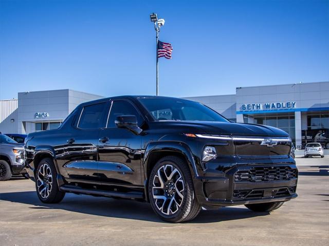 new 2024 Chevrolet Silverado EV car, priced at $92,650