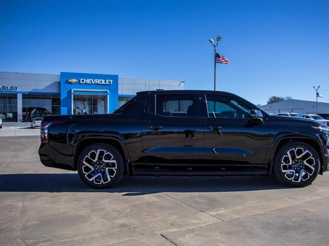 new 2024 Chevrolet Silverado EV car, priced at $92,650