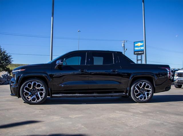 new 2024 Chevrolet Silverado EV car, priced at $92,650