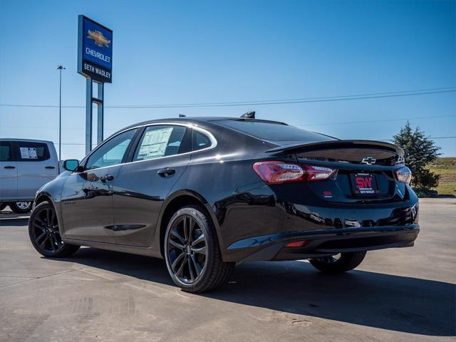 new 2025 Chevrolet Malibu car, priced at $35,985