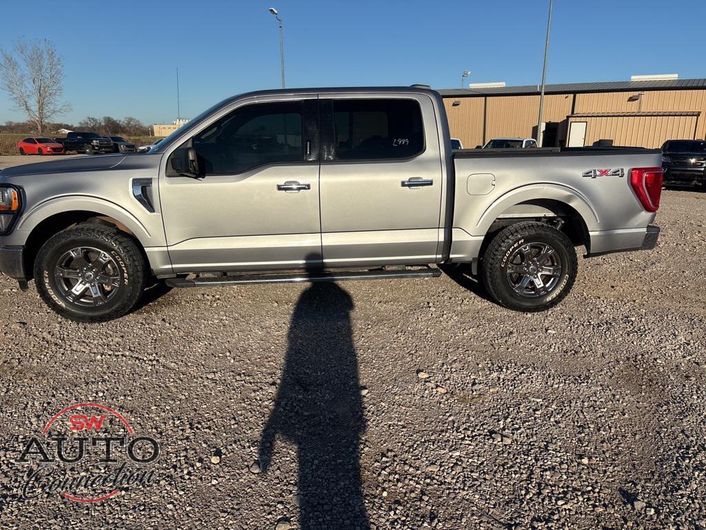 used 2021 Ford F-150 car, priced at $28,900