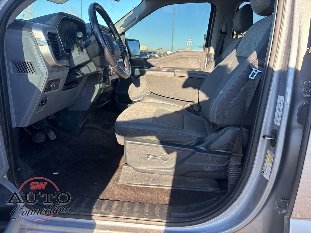 used 2021 Ford F-150 car, priced at $28,900