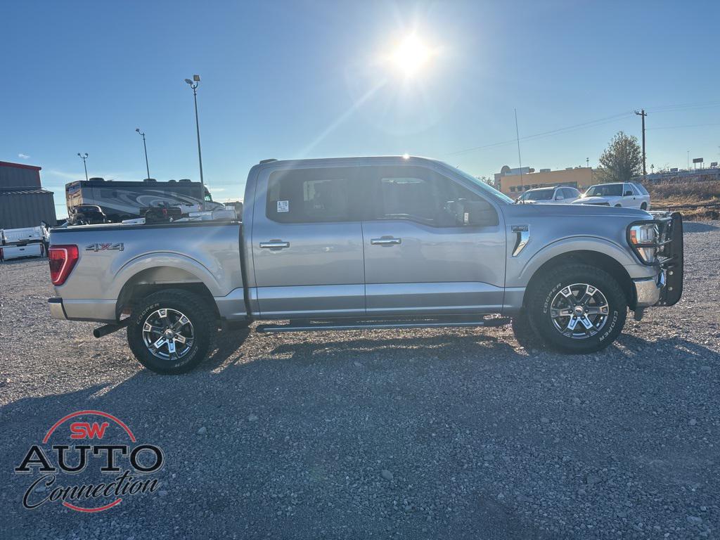 used 2021 Ford F-150 car, priced at $28,900