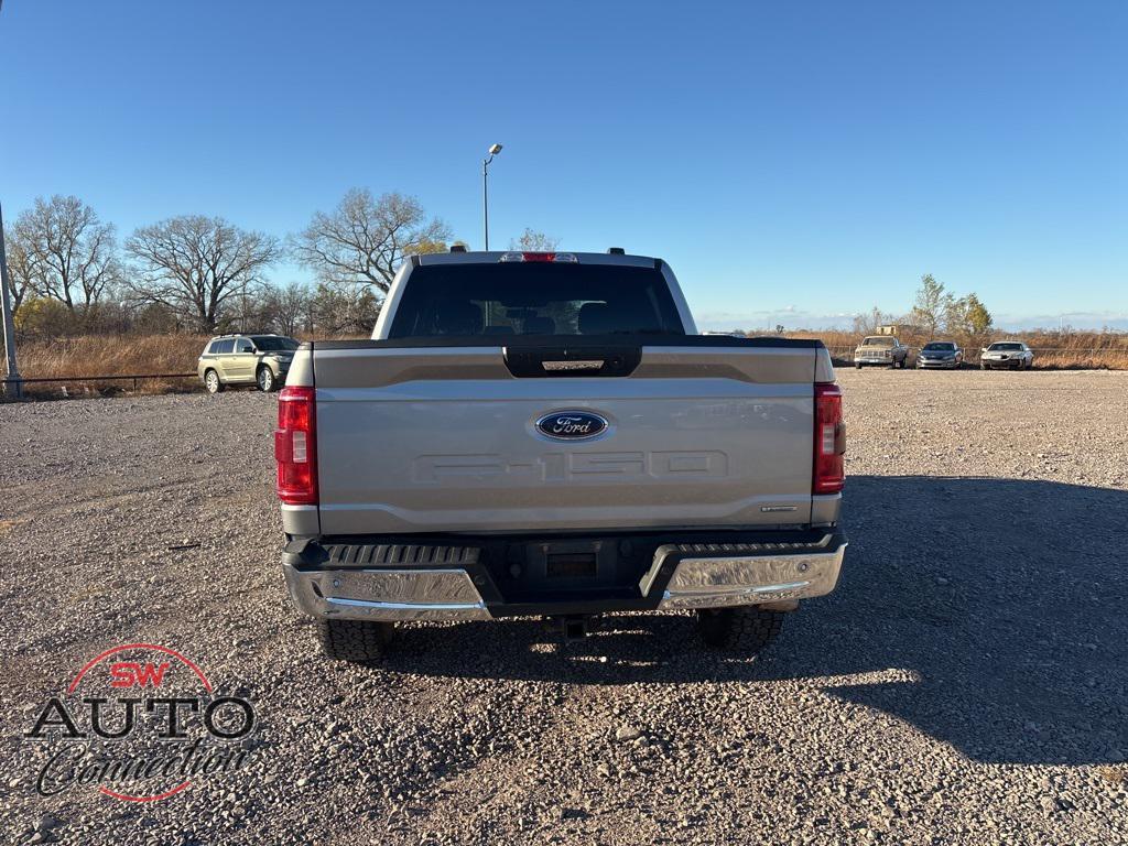 used 2021 Ford F-150 car, priced at $28,900