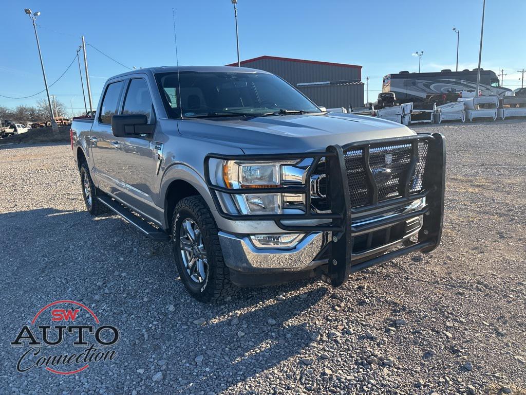 used 2021 Ford F-150 car, priced at $28,900