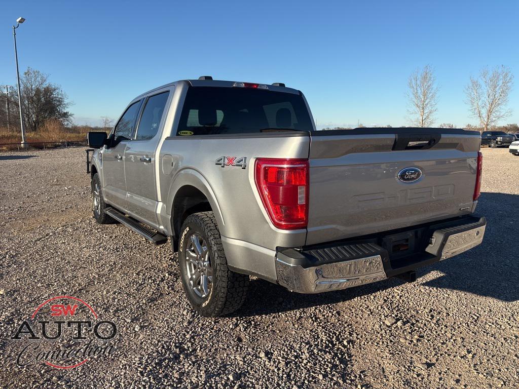 used 2021 Ford F-150 car, priced at $28,900