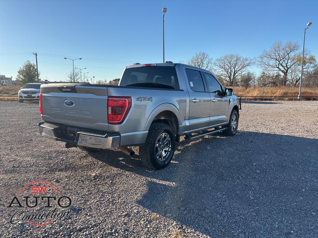 used 2021 Ford F-150 car, priced at $28,900