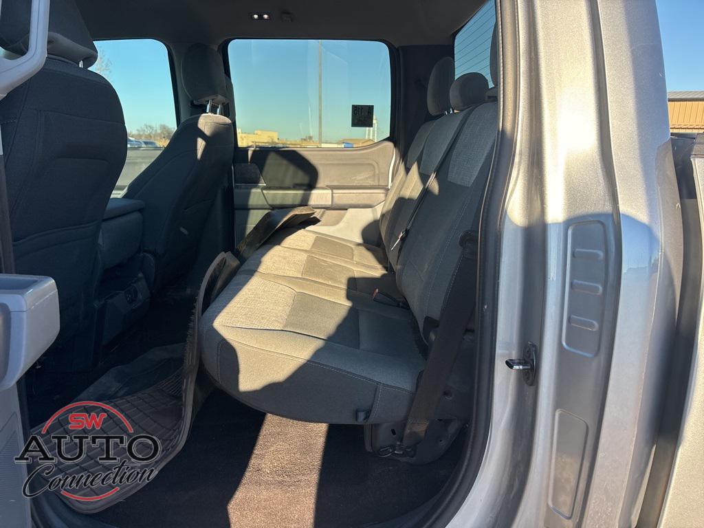 used 2021 Ford F-150 car, priced at $28,900