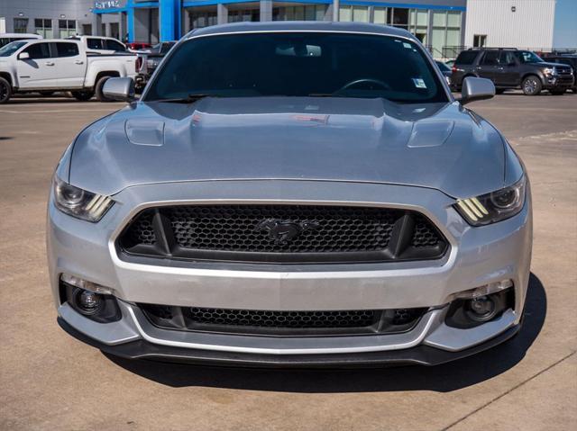 used 2017 Ford Mustang car, priced at $28,538