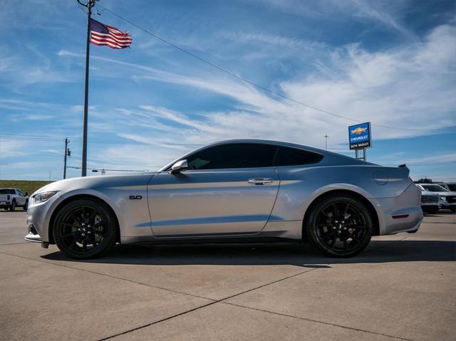 used 2017 Ford Mustang car, priced at $28,538