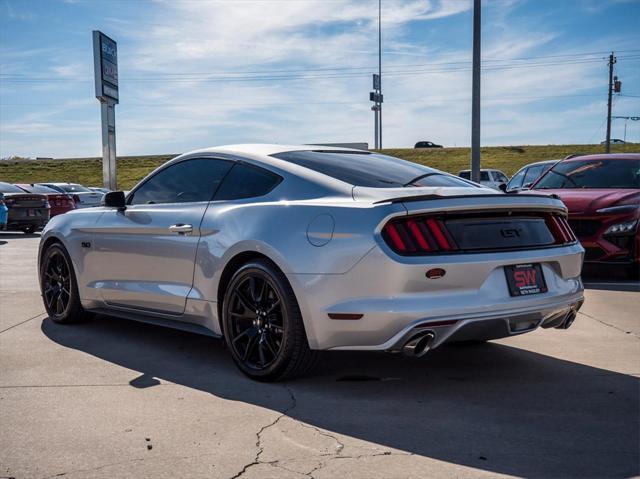 used 2017 Ford Mustang car, priced at $28,538