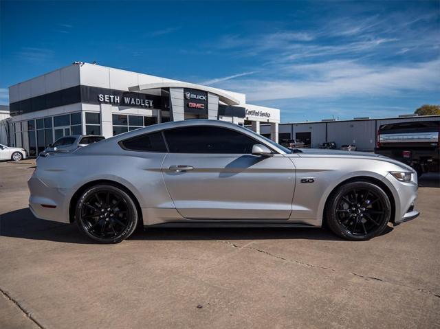 used 2017 Ford Mustang car, priced at $28,538