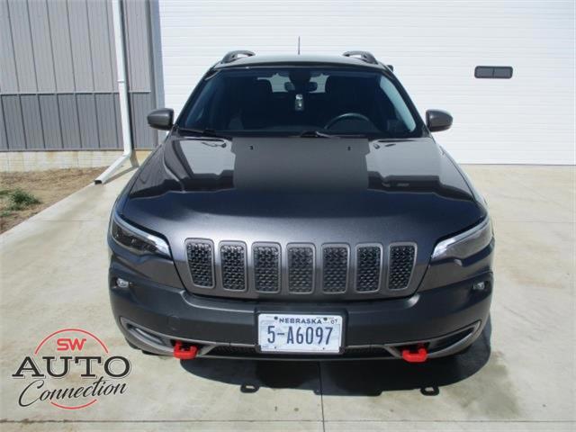 used 2020 Jeep Cherokee car, priced at $15,940