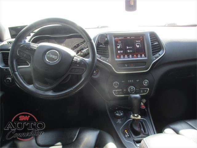 used 2020 Jeep Cherokee car, priced at $15,940
