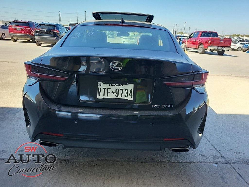 used 2021 Lexus RC 300 car, priced at $26,911