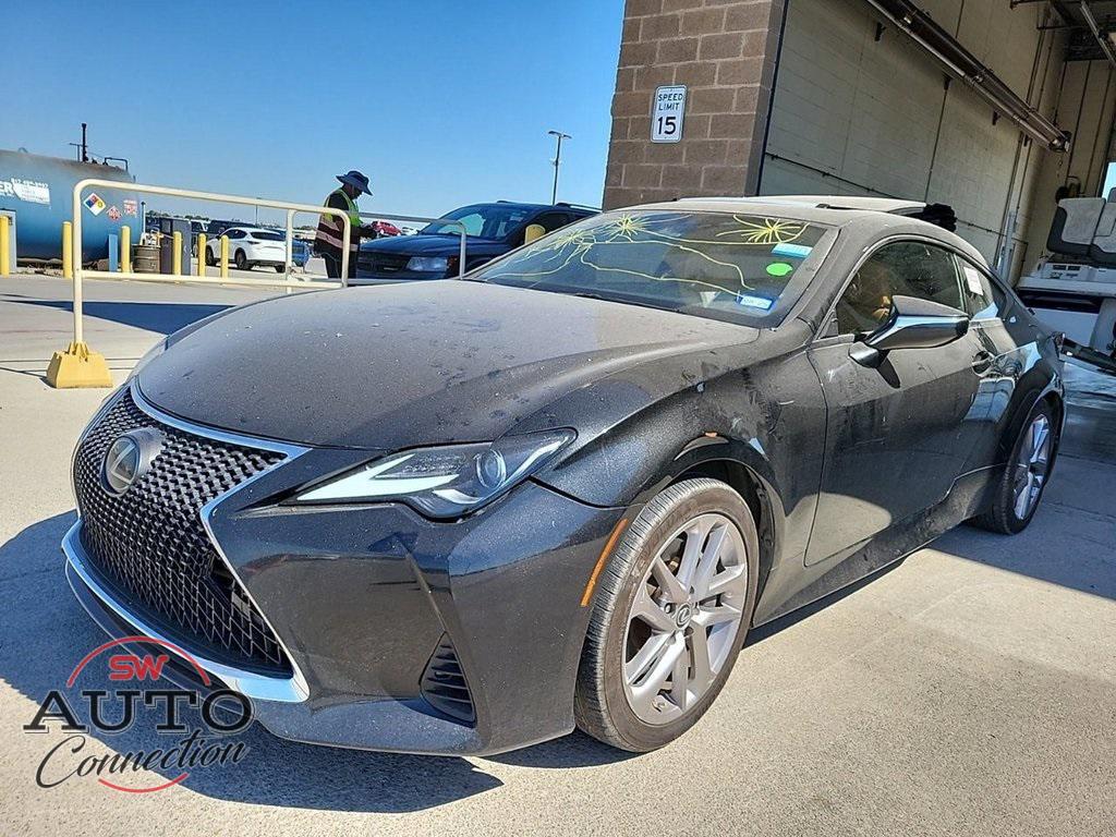 used 2021 Lexus RC 300 car, priced at $26,911