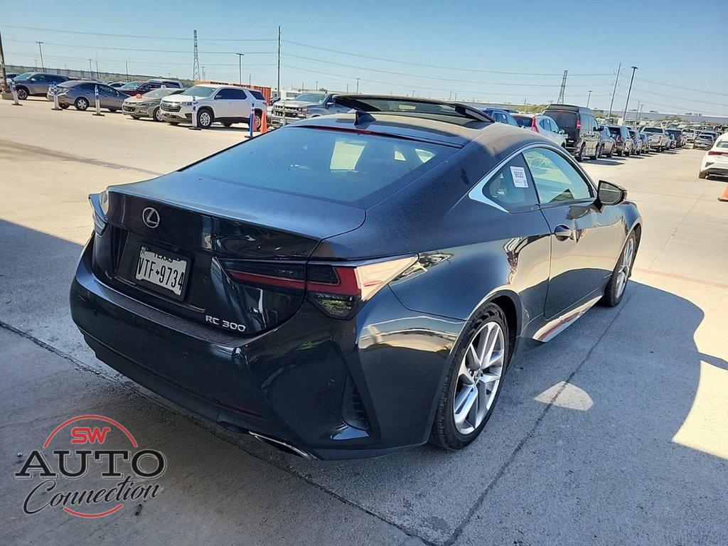 used 2021 Lexus RC 300 car, priced at $26,911