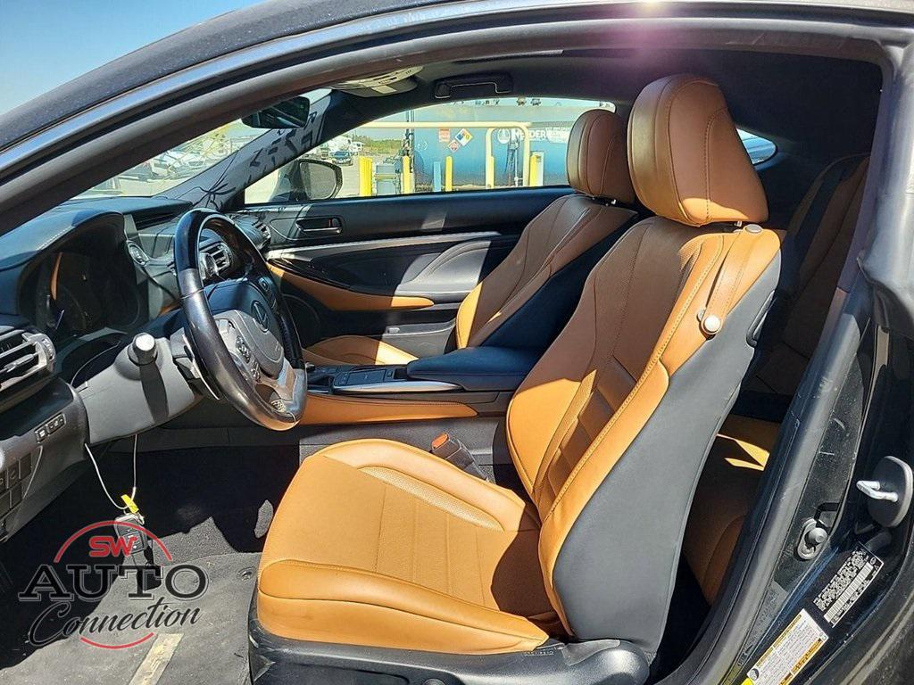 used 2021 Lexus RC 300 car, priced at $26,911