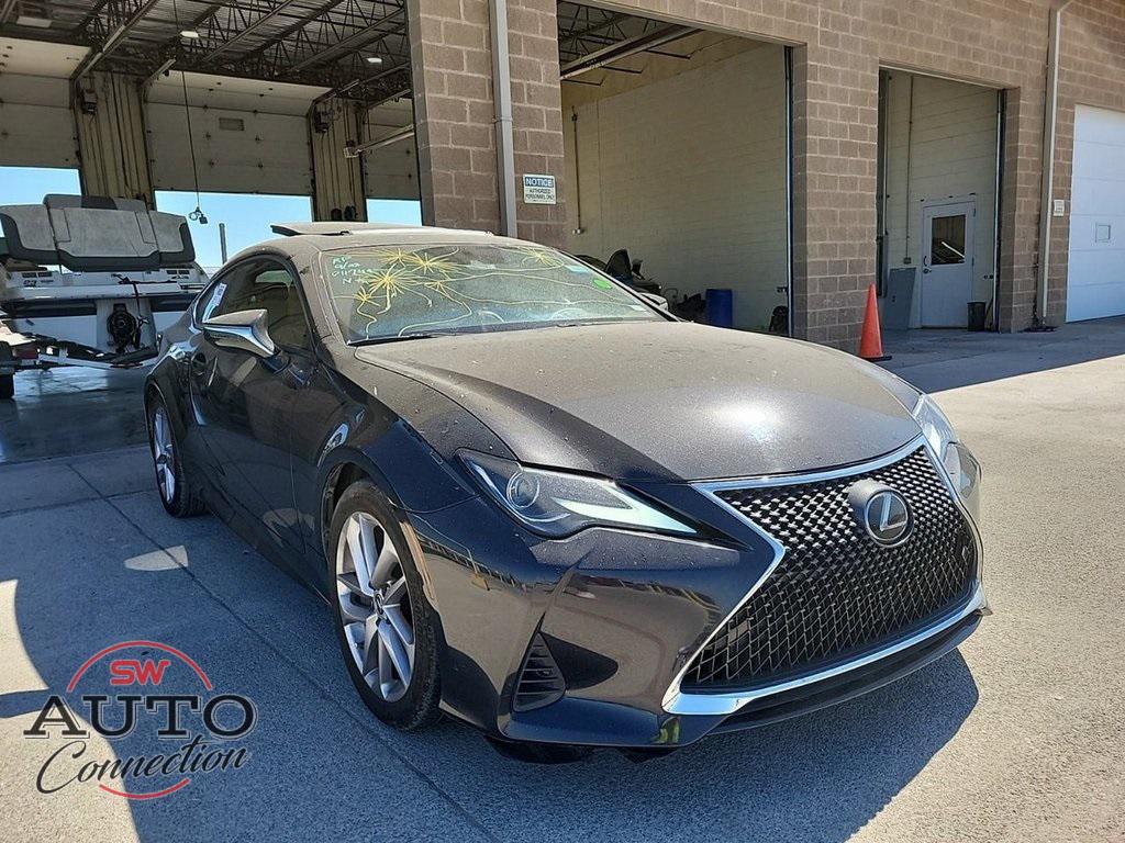 used 2021 Lexus RC 300 car, priced at $26,911